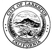 City of Larkspur, CA Logo